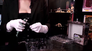 4. Nipples in the video and playing with the toy’s cock