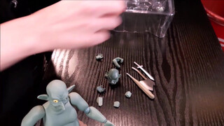 7. Nipples in the video and playing with the toy’s cock