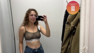 1. MayCurlyGirl See-through Clothes and Fully Transparent Women Lingerie | Very revealing! ???????? Mayculrygirl May