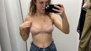 3. MayCurlyGirl See-through Clothes and Fully Transparent Women Lingerie | Very revealing! ???????? Mayculrygirl May