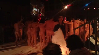 4. Quite a few dicks walk by in “Macumba Antropofágica – Teatro Oficina (2)”