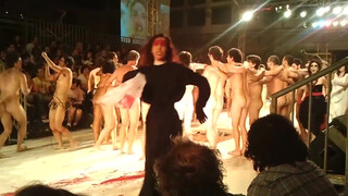5. Quite a few dicks walk by in “Macumba Antropofágica – Teatro Oficina (2)”