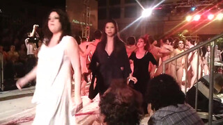 6. Quite a few dicks walk by in “Macumba Antropofágica – Teatro Oficina (2)”