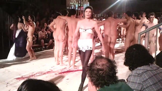 8. Quite a few dicks walk by in “Macumba Antropofágica – Teatro Oficina (2)”