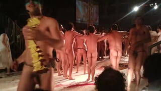 10. Quite a few dicks walk by in “Macumba Antropofágica – Teatro Oficina (2)”