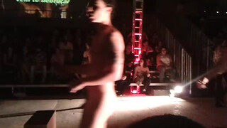 2. Quite a few dicks walk by in “Macumba Antropofágica – Teatro Oficina (2)”