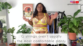 4. Love Vera +Size/ Curvy Lingerie Mini Try On Haul: Spring Garter Sets