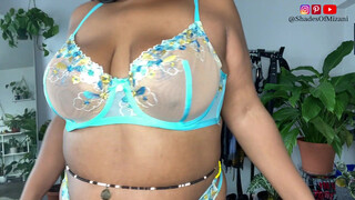 9. Love Vera +Size/ Curvy Lingerie Mini Try On Haul: Spring Garter Sets