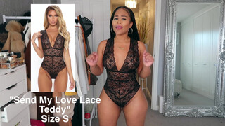 4. FASHION NOVA LINGERIE TRY ON HAUL | VALENTINES / GALENTINES DAY FITS ❤️