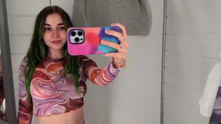 5. Transparent/See-Through Clothes | Try On Haul | At The Mall