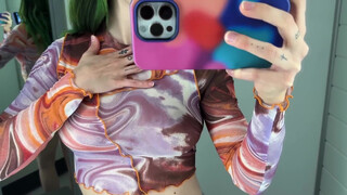 6. Transparent/See-Through Clothes | Try On Haul | At The Mall