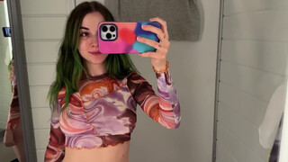 7. Transparent/See-Through Clothes | Try On Haul | At The Mall