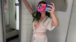 3. Transparent/See-Through Clothes | Try On Haul | At The Mall