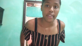 5. Takes off panties. Ass throught (3:25, 6:43)