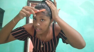 7. Takes off panties. Ass throught (3:25, 6:43)