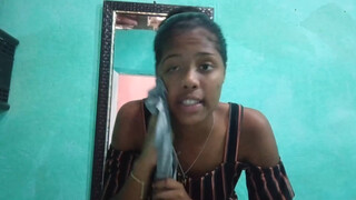 8. Takes off panties. Ass throught (3:25, 6:43)