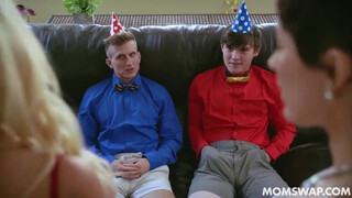 10. Step Mother and Sons