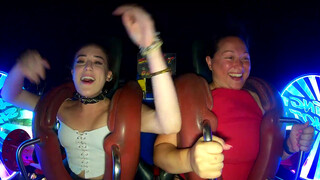 5. flash at 2:10 – jennifer&erin – Daytona Beach Screamers Park slingshot