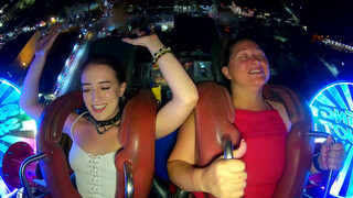 6. flash at 2:10 – jennifer&erin – Daytona Beach Screamers Park slingshot