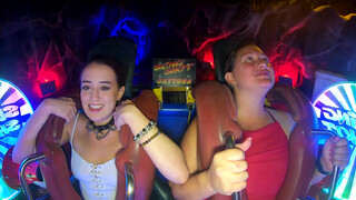 1. flash at 2:10 – jennifer&erin – Daytona Beach Screamers Park slingshot