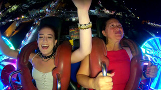 7. flash at 2:10 – jennifer&erin – Daytona Beach Screamers Park slingshot