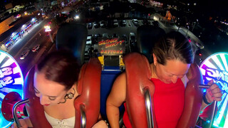 10. flash at 2:10 – jennifer&erin – Daytona Beach Screamers Park slingshot