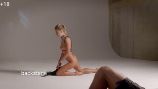 10. nude body art in hegre photos session backstage