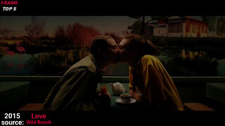 5. Love 2015, (1:08) (1:20) (1:31) (1:46) (1:50)