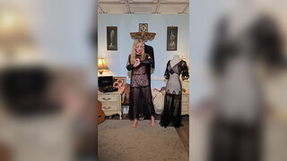 7. Dainty Rascal Vintage Try On Haul Part 4