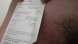 4. bush pussy with temporary tattoo
