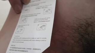 5. bush pussy with temporary tattoo