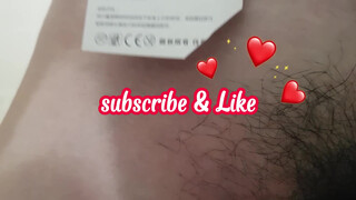 3. bush pussy with temporary tattoo