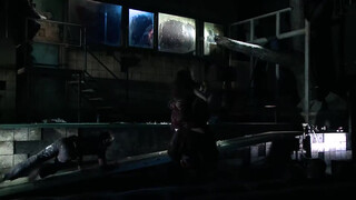 Naked on stage (crazy acting)