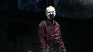 3. Naked on stage (crazy acting)