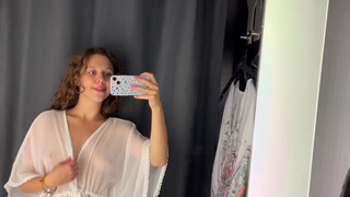 1. Try On Haul: See-through Clothes and Fully Transparent Women Lingerie | Very revealing! #2