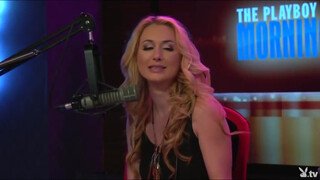 1. Nice poses, including pussy shot, at 45:10 in “Playboy Morning Show Season 01 Ep 3”