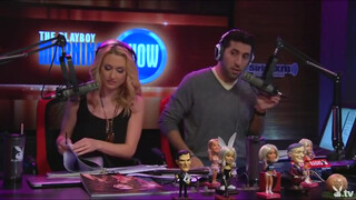 3. Nice poses, including pussy shot, at 45:10 in “Playboy Morning Show Season 01 Ep 3”