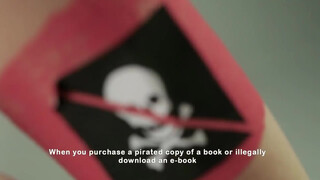 5. Author naked with “no piracy” writtten all over her body, 0:24 in “PIRATARIA NÃO – NO PIRACY – WWW.VANESSADEOLIVEIRA.NET”, uploaded 11 years ago