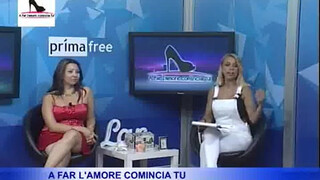 9. 2:06 is one of a couple nice stripteases in UNLISTED video “A Far l’amore comincia Tu 3 PUNTATA N.1”