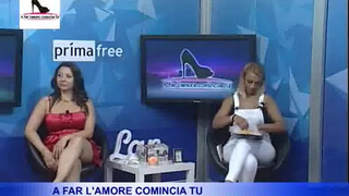 2. 2:06 is one of a couple nice stripteases in UNLISTED video “A Far l’amore comincia Tu 3 PUNTATA N.1”