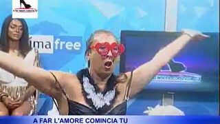 3. 2:06 is one of a couple nice stripteases in UNLISTED video “A Far l’amore comincia Tu 3 PUNTATA N.1”