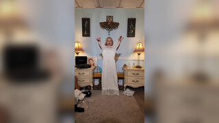 6. Vintage sheer Nightgowns – See through Pussy / hole channel hot content