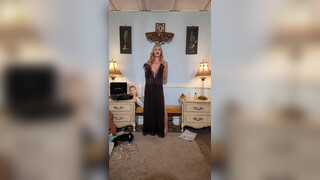 3. Vintage sheer Nightgowns – See through Pussy / hole channel hot content