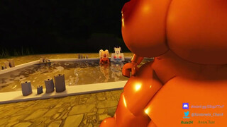 7. Nude Futanari Roblox R63 Orgy