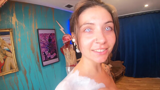 1. Bodypainting. Right away