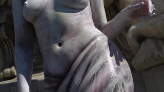 8. Bodypainting. Right away