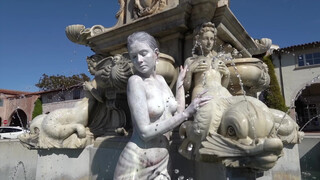 9. Bodypainting. Right away