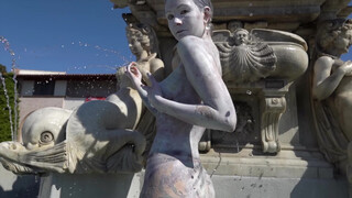 10. Bodypainting. Right away