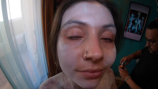 2. Bodypainting. Right away