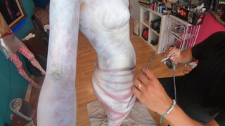 3. Bodypainting. Right away